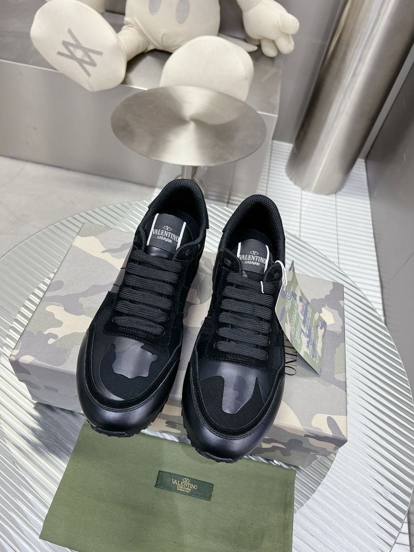 Valentino Classic Studded Casual Shoes