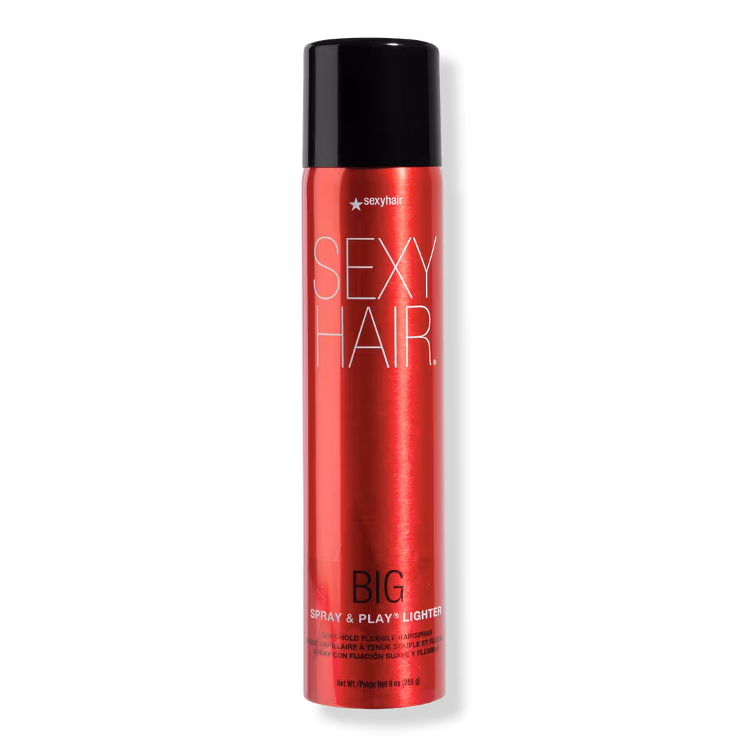 Sexy Hair  Big SexyHair Spray & Play Lighter Hairspray