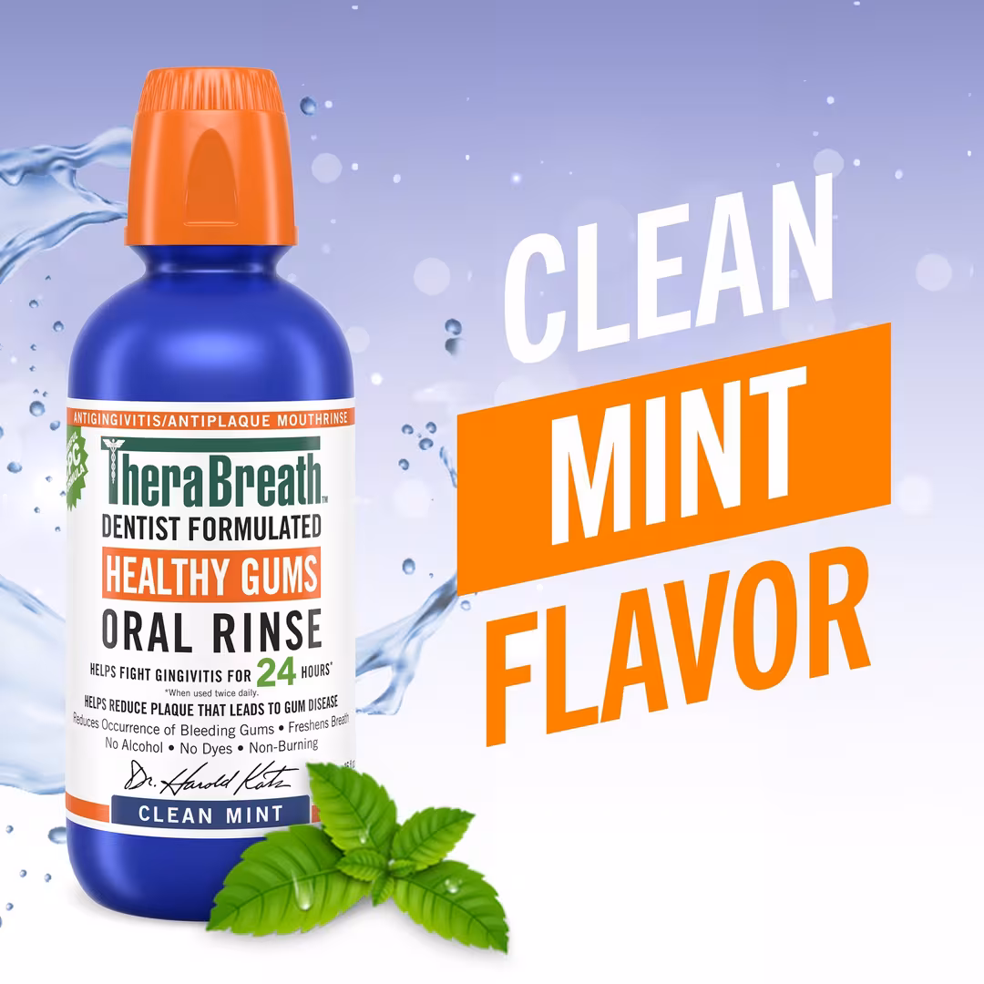 TheraBreath  Healthy Gums Oral Rinse