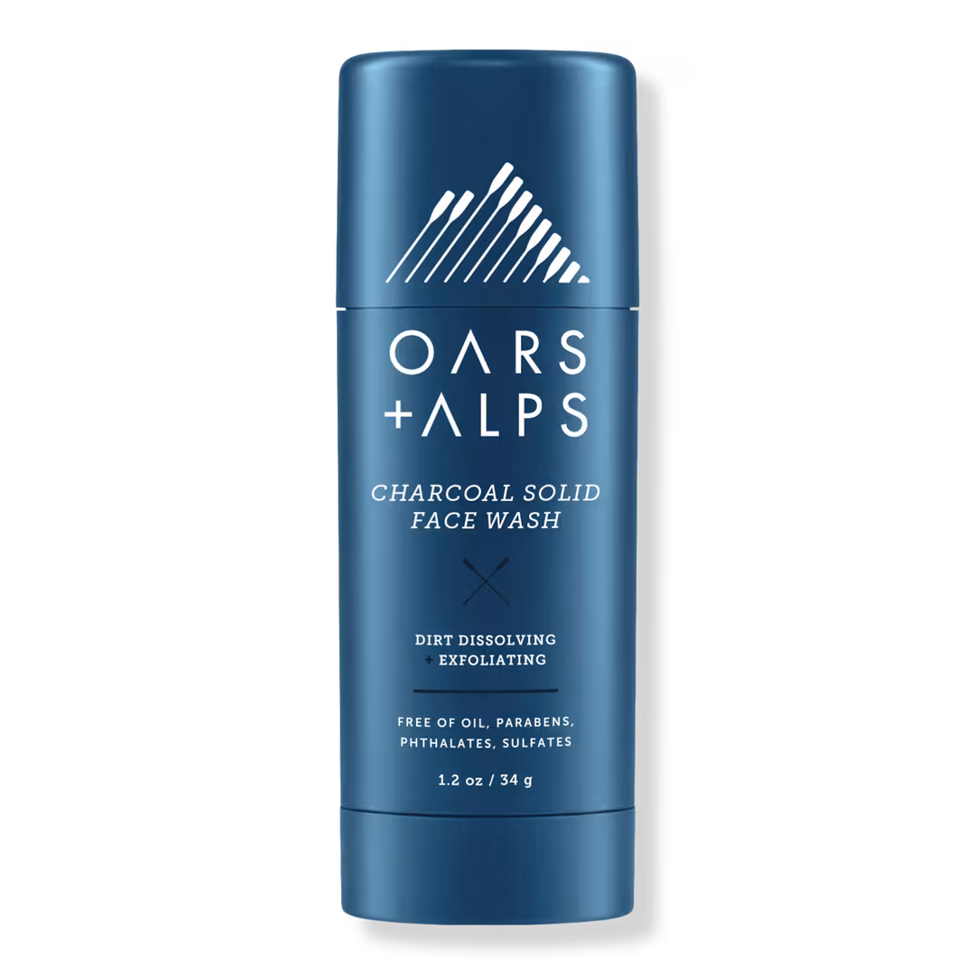 Oars + Alps  Solid Charcoal Face Wash