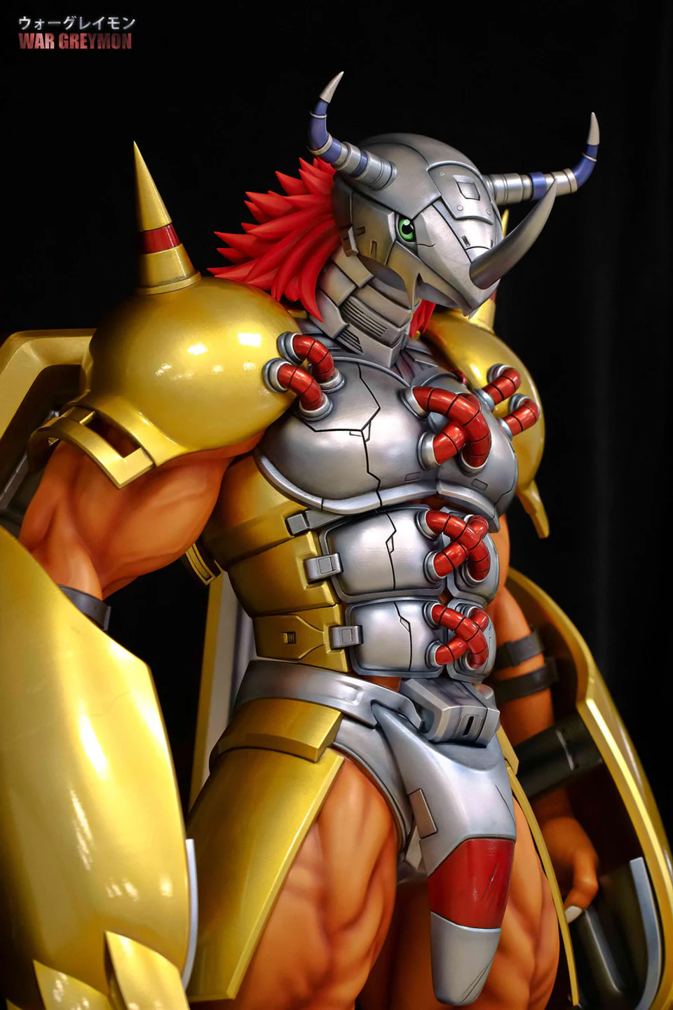 Digimon - WarGreymon | Resin Statue | by JMDM Studio