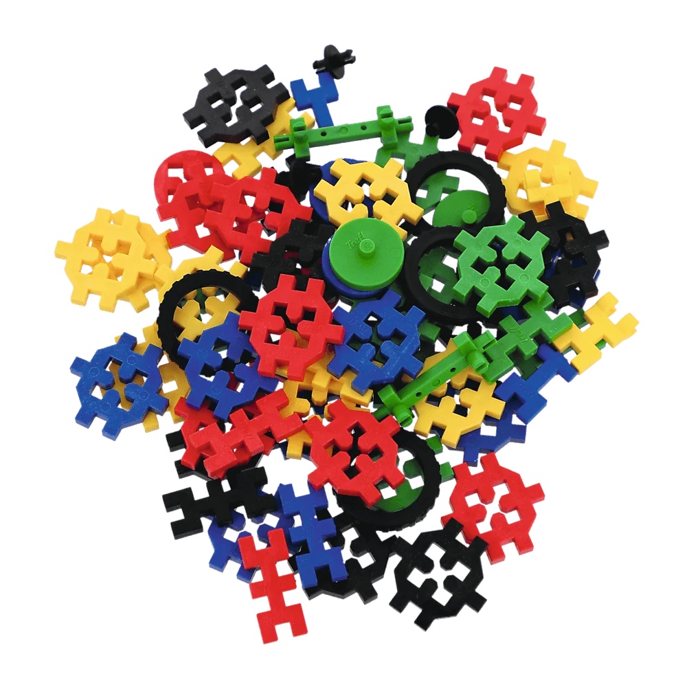 Zestaw Klocków Connect Basic Boy