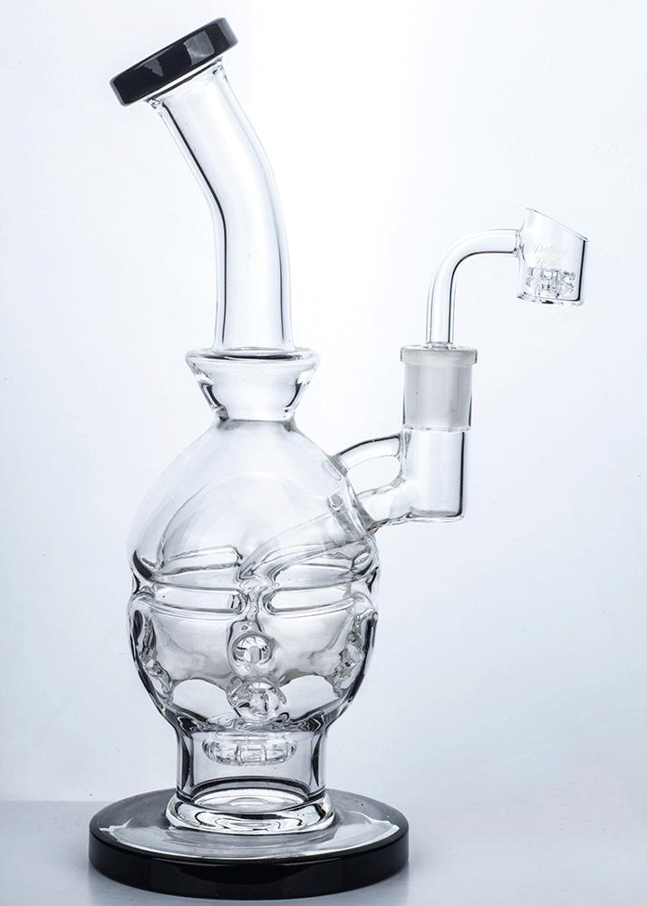 Puffing Birdâ„?Diamond Knot Quartz Banger