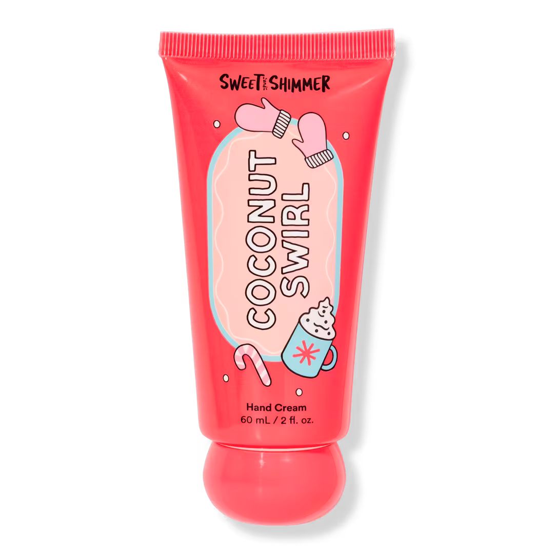 Sweet & Shimmer  Coconut Swirl Hand Cream