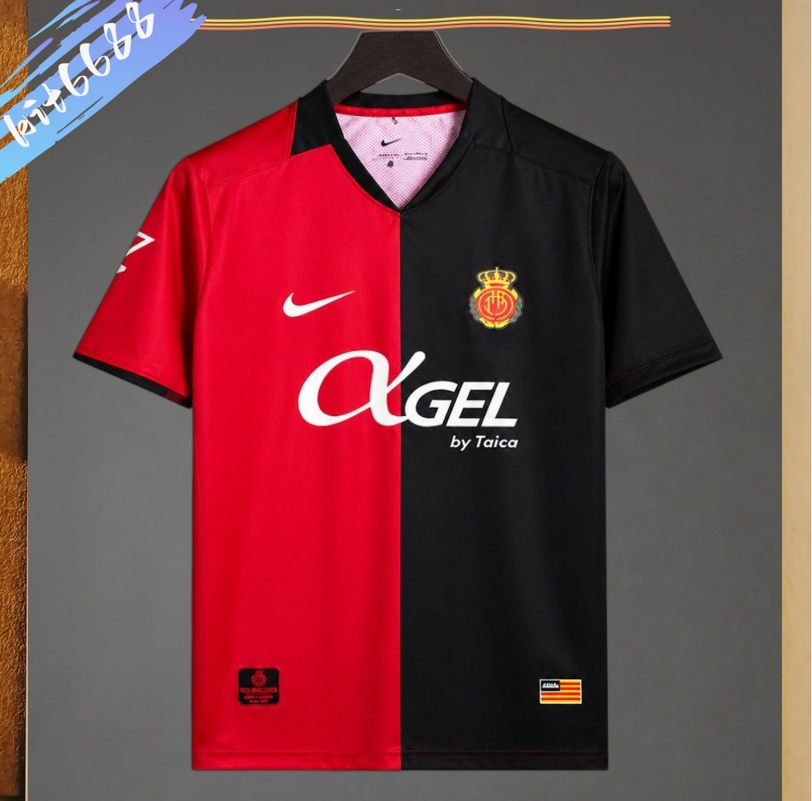 2026/2027 Mallorca home  Football Shirt (Fan version)