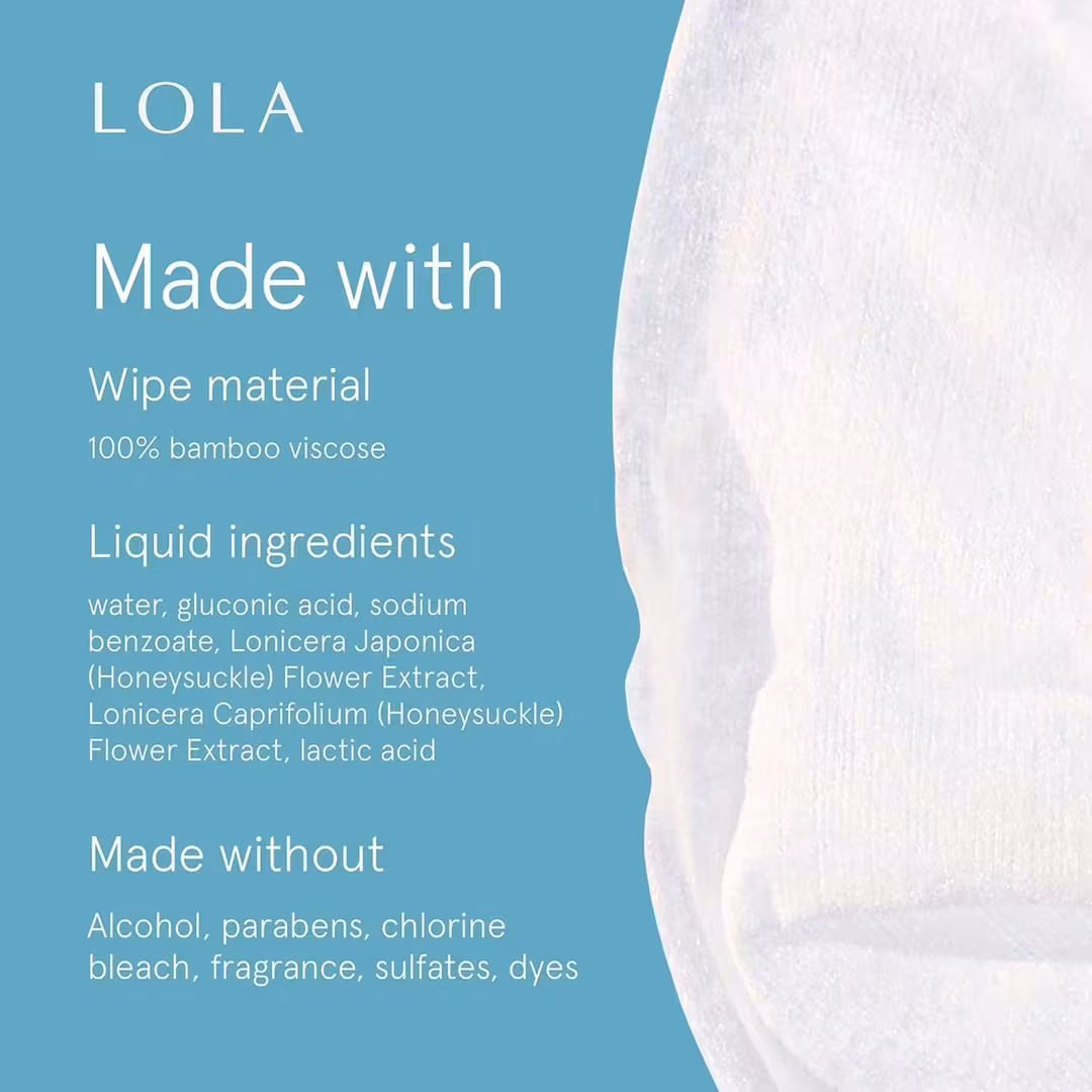LOLA  Cleansing Wipes Pouch