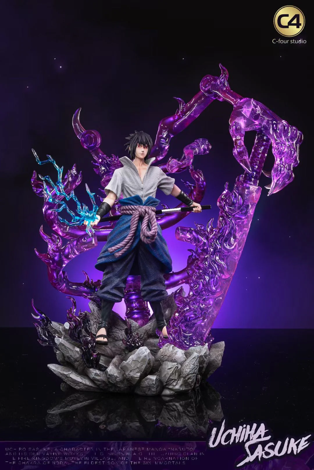 C4 Studio - Sasuke Uchiha | 宇智波佐助