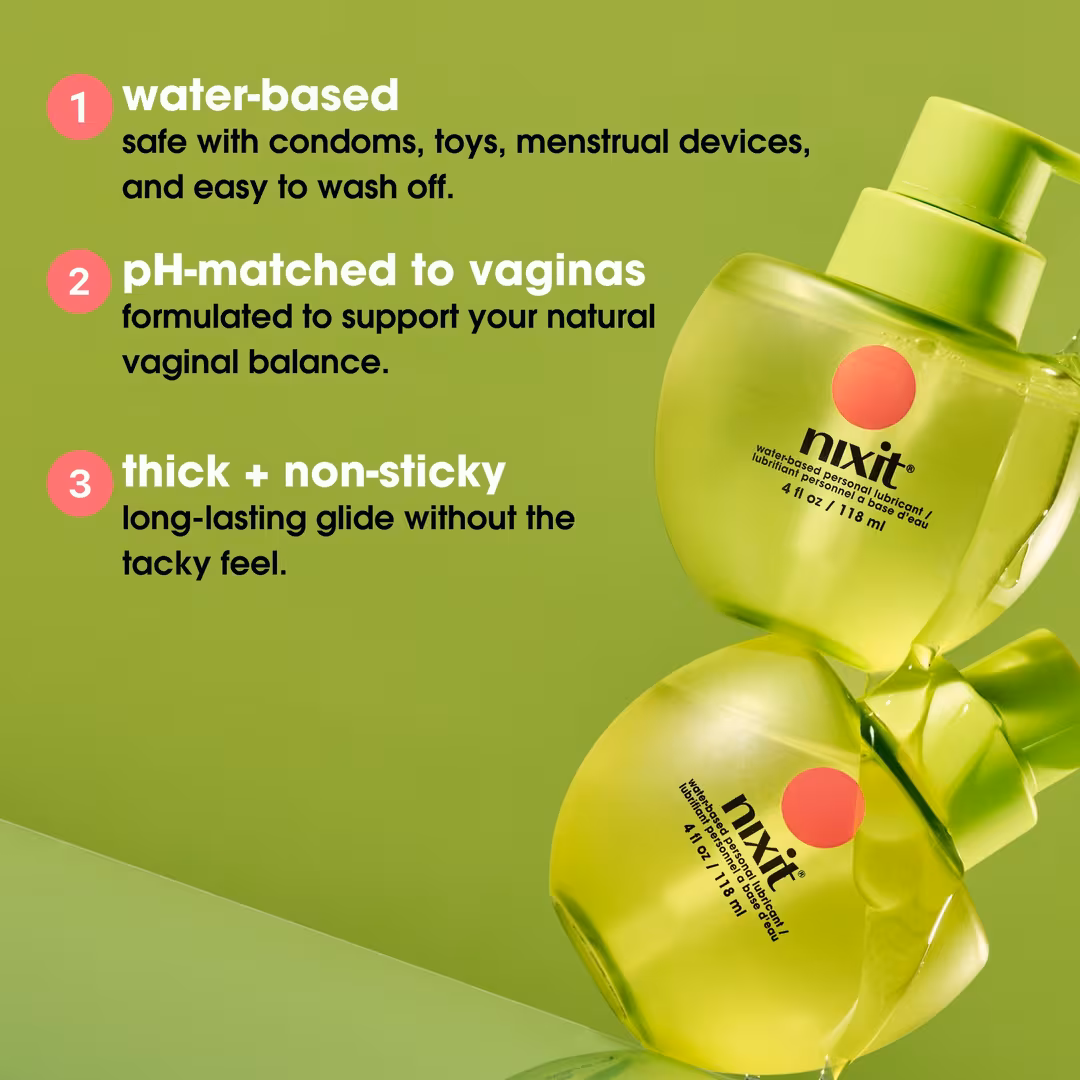 Nixit  Water-Based Personal Lubricant