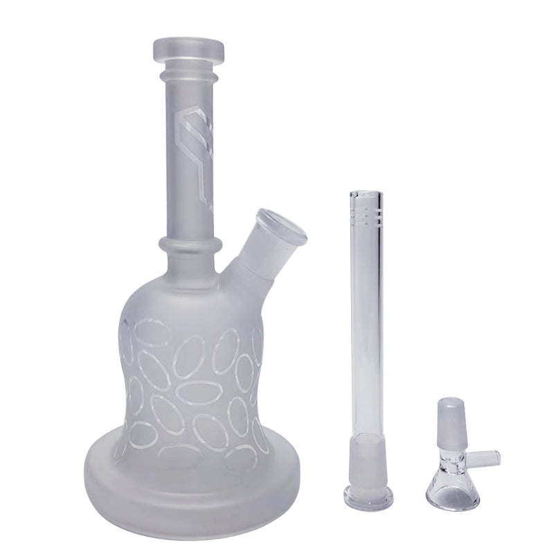 8 Frosted Glass Dab Rig