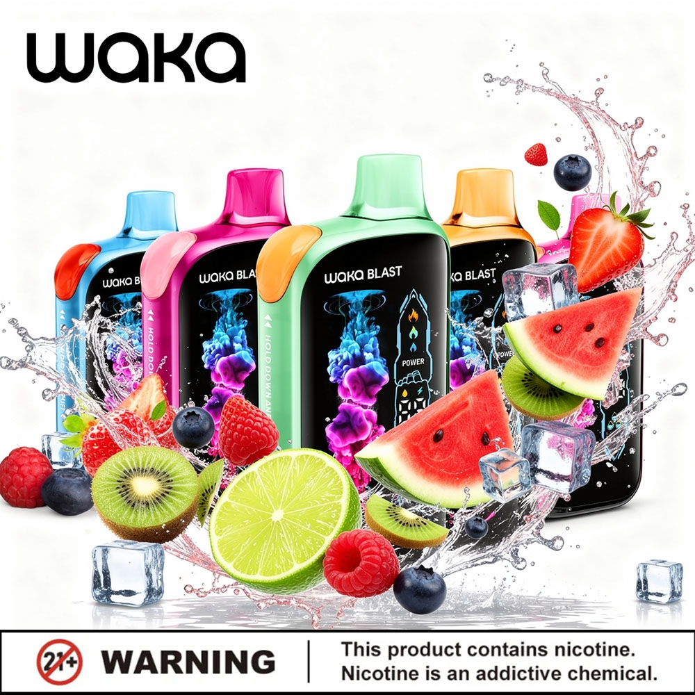 Waka Blast 45000 Puffs Disposable Vape