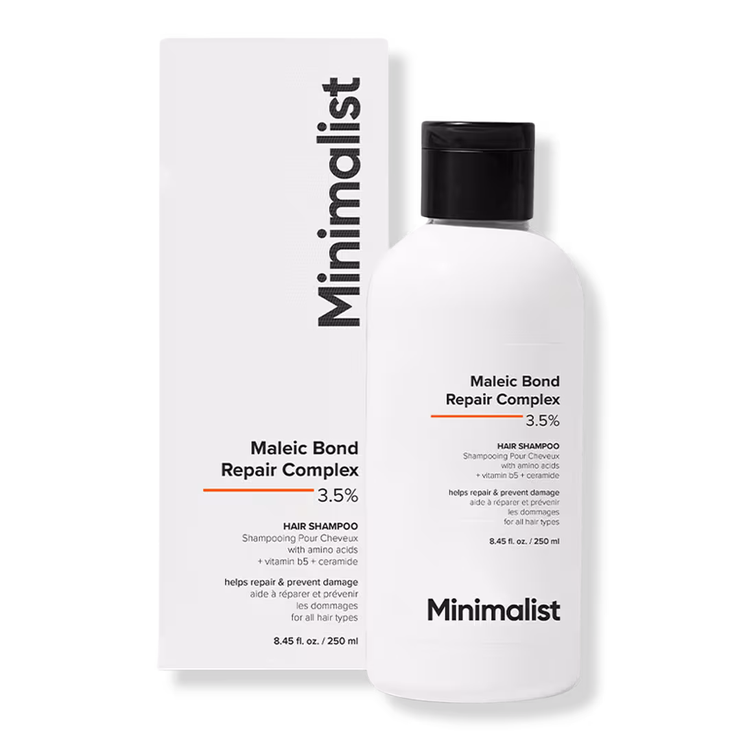 Minimalist  Maleic Bond Repair Complex 3.5% Hair Shampoo
