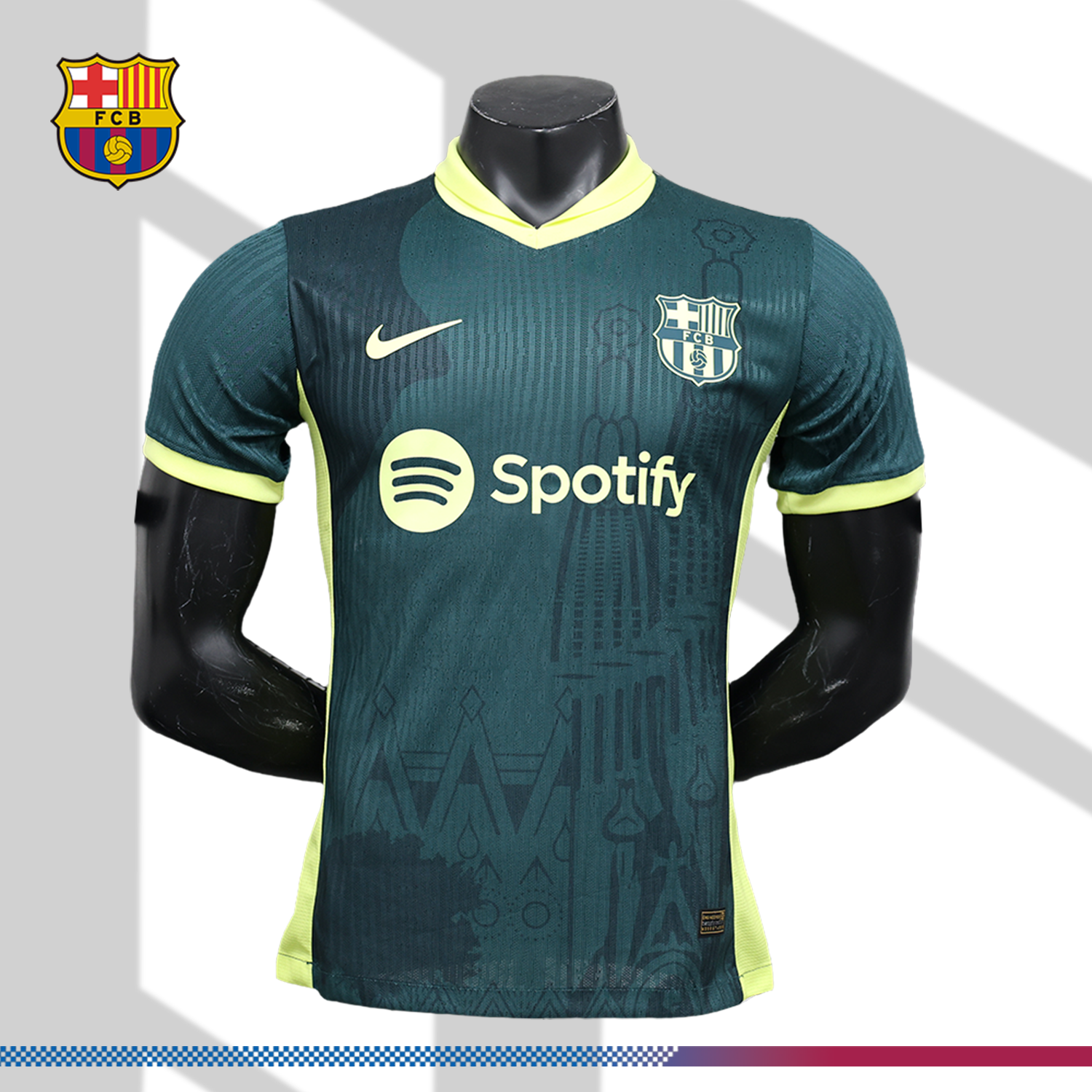 2025/2026 Barcelona special edition football jersey（Player Edition）