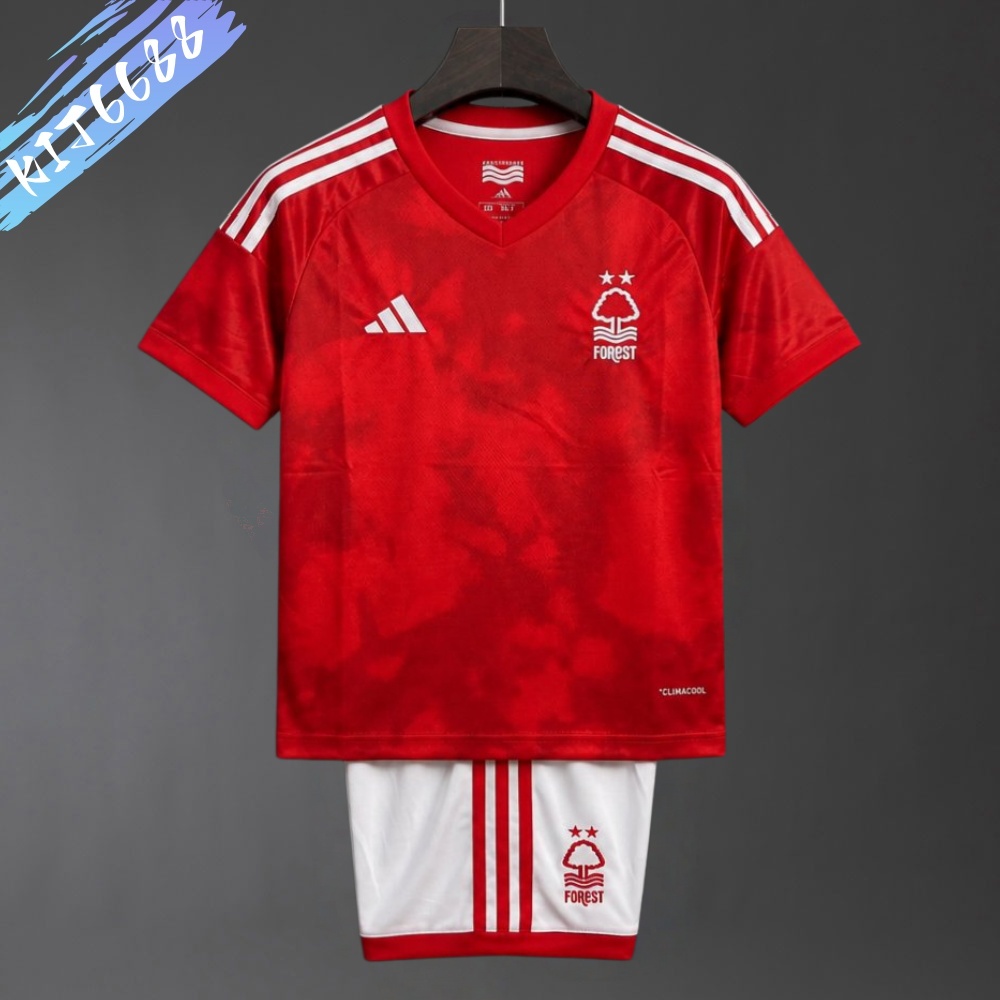 2026/2027 Nottingham Forest Home Football Shirt (Kids Kit socks)