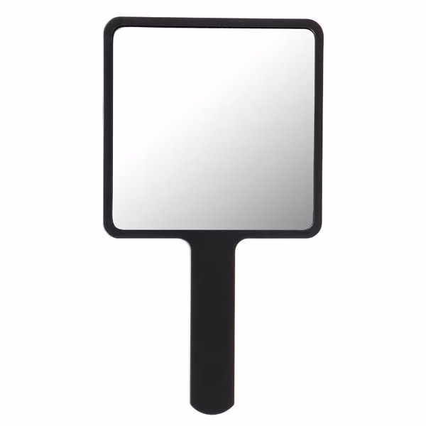 Quadratisch  Handspiegel