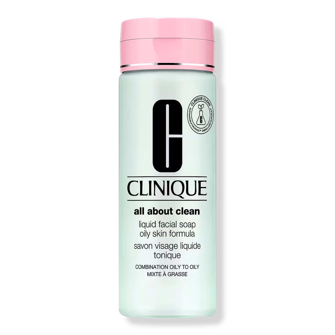 Clinique  All About Clean Liquid Facial Soap Cleanser - Oily