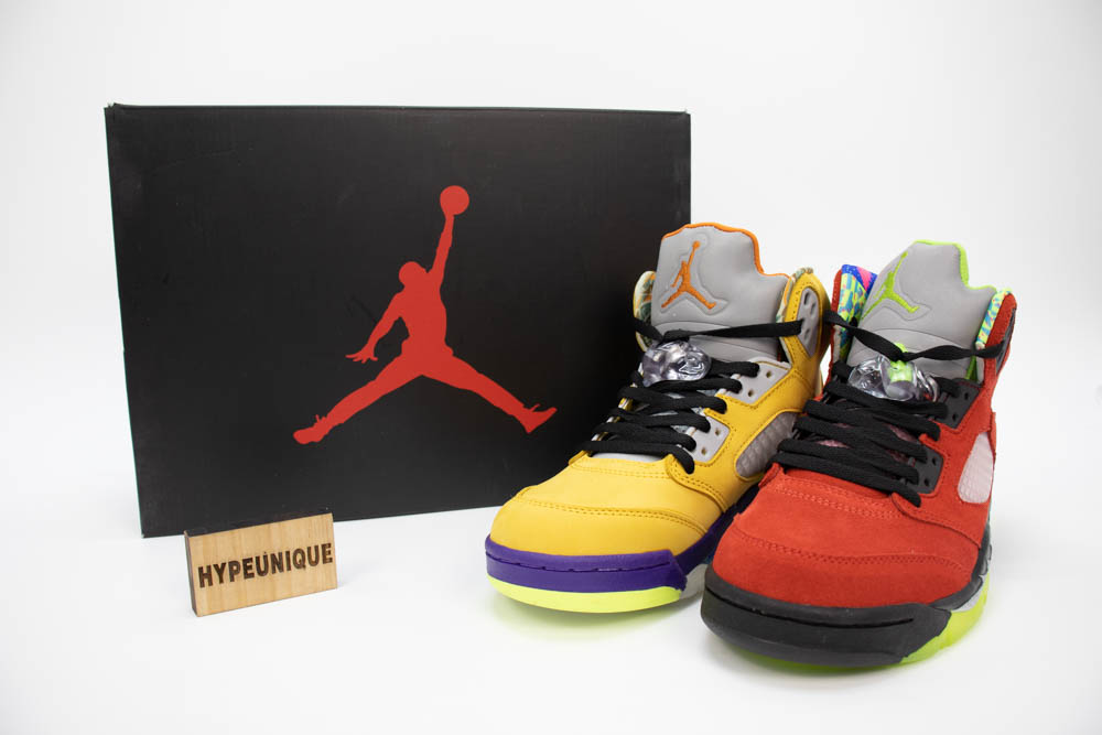 AIR JORDAN 5 WHAT THE REPLICA
