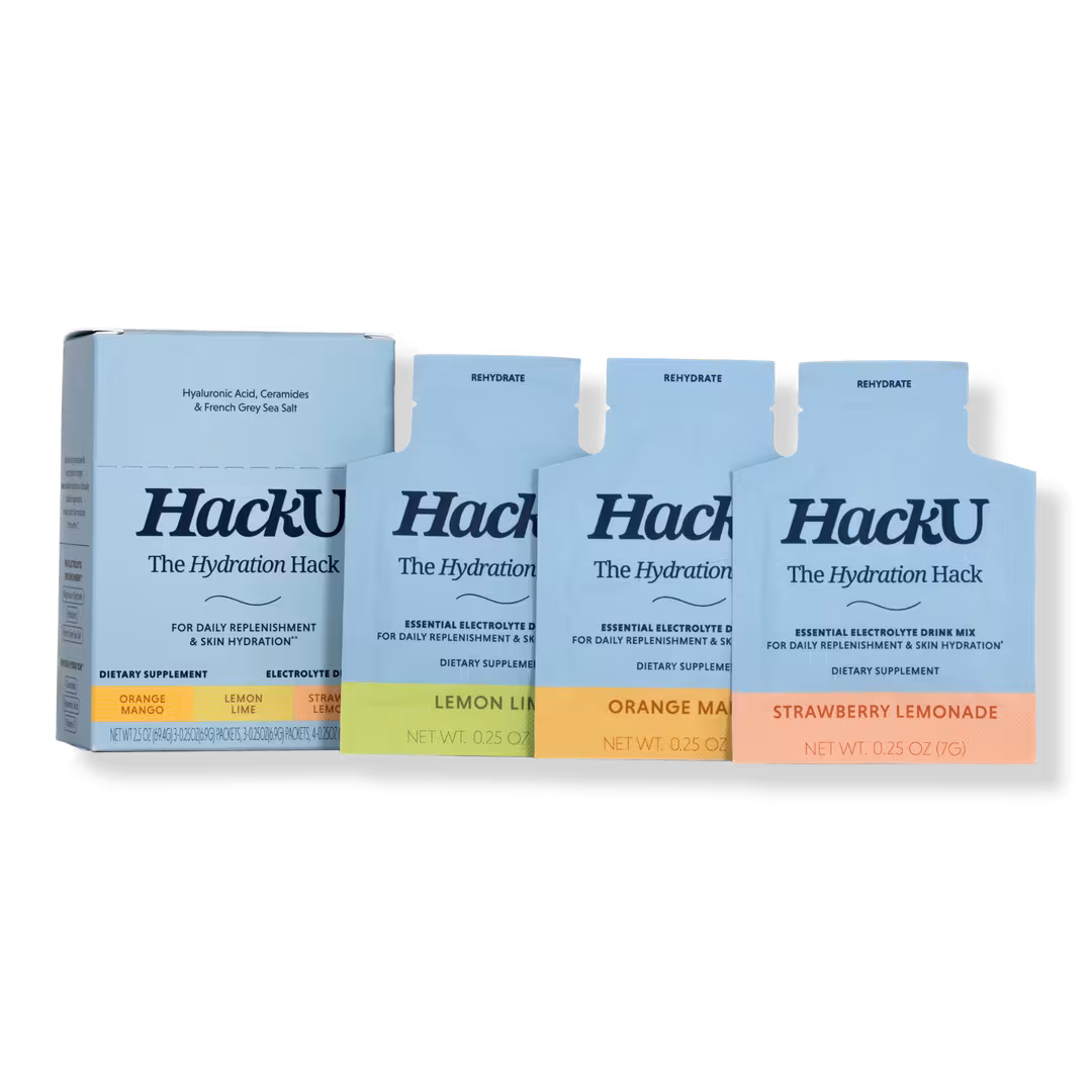 HackU  The Hydration Hack Variety Pack