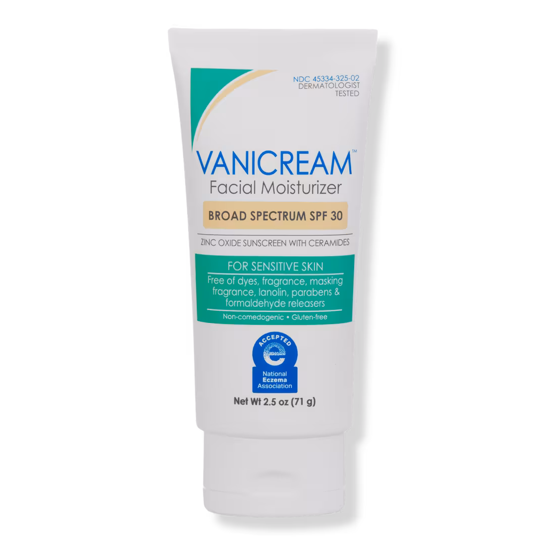 VANICREAM  Facial Moisturizer Broad Spectrum Mineral SPF 30