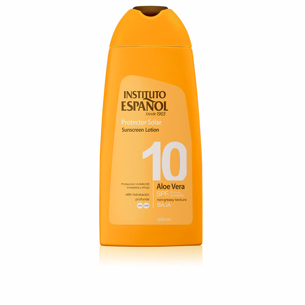 Aloe Vera Sonnenschutzlotion LSF 10