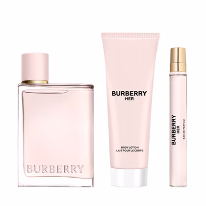 Burberry Burberry Her Eau de Parfum Spray Gift Set 100ML