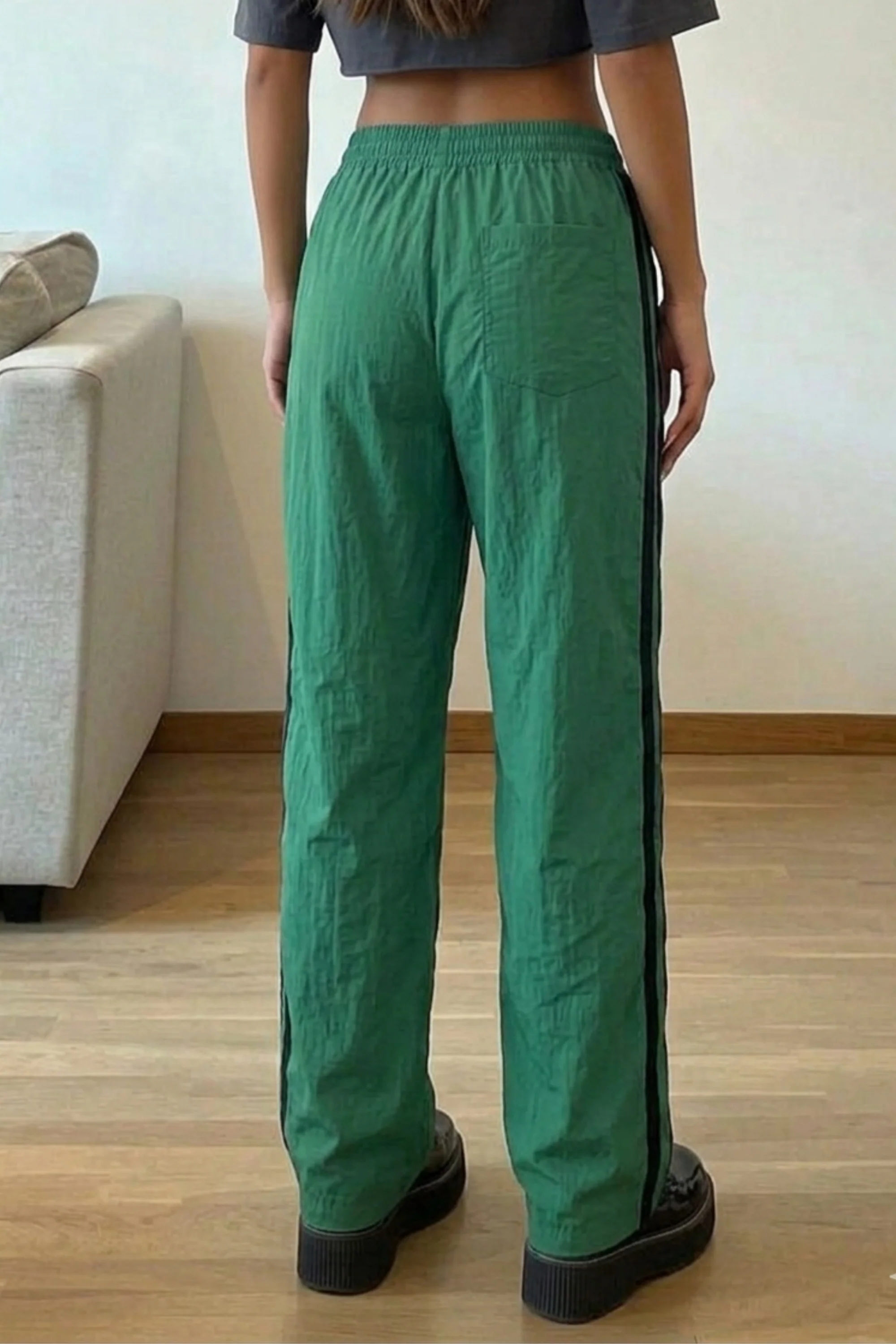 Dark Green Convertible Bottoms