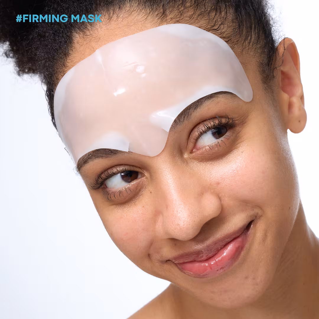 TONYMOLY  Mask Melt Multi-Zone Forehead + Neck Mask