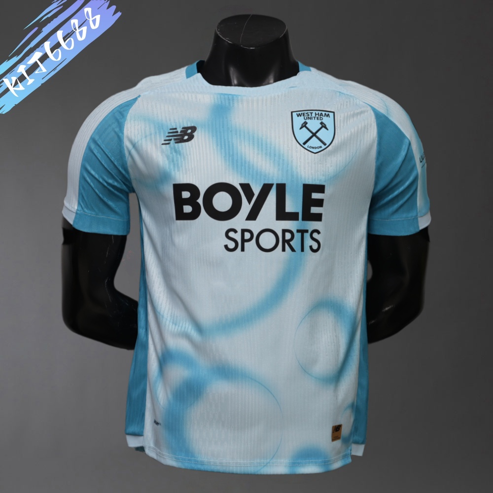 2026/2027 West Ham United Third Away Football Shirts (Player version）