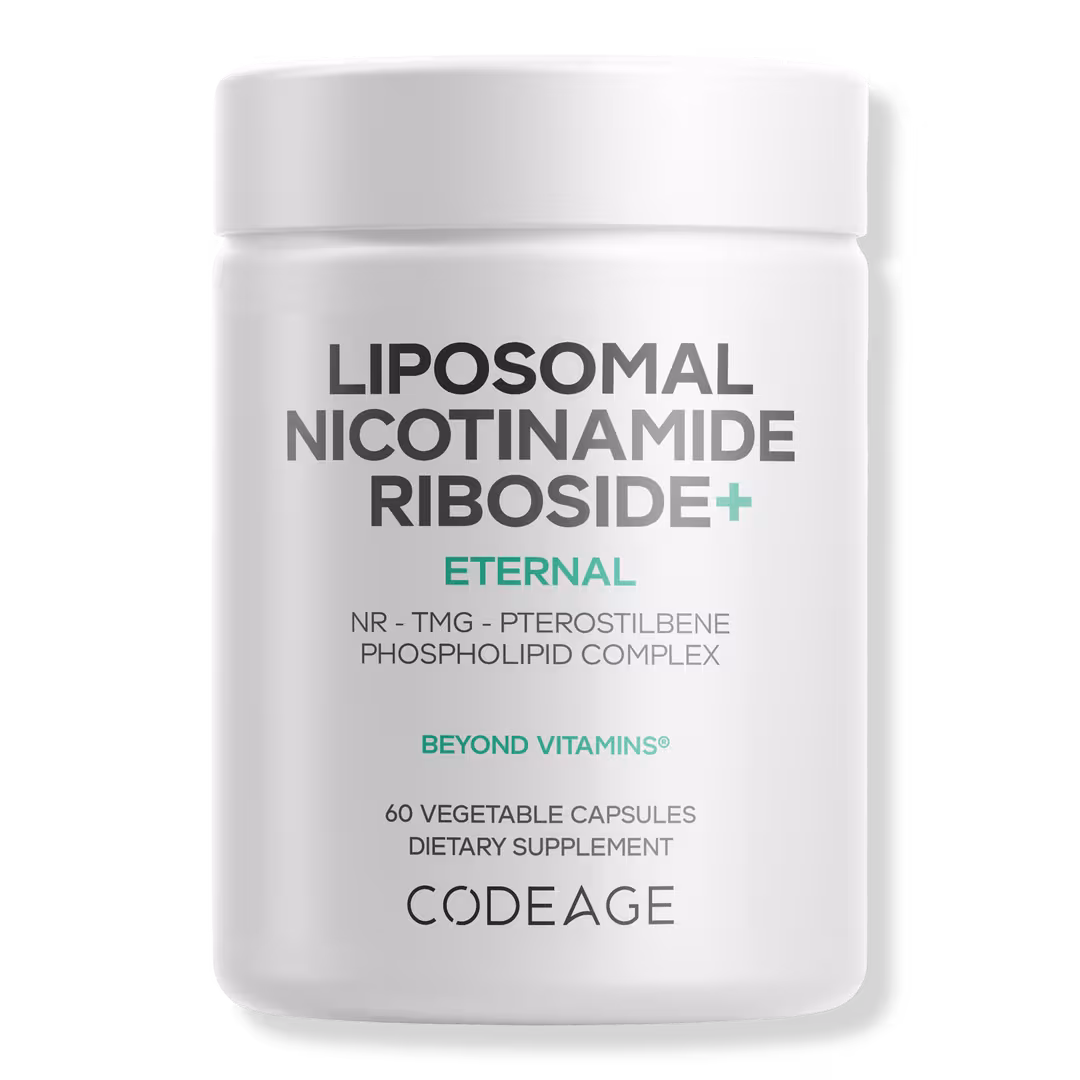 CODEAGE  Liposomal Nicotinamide Riboside with Betaine & Pterostilbene