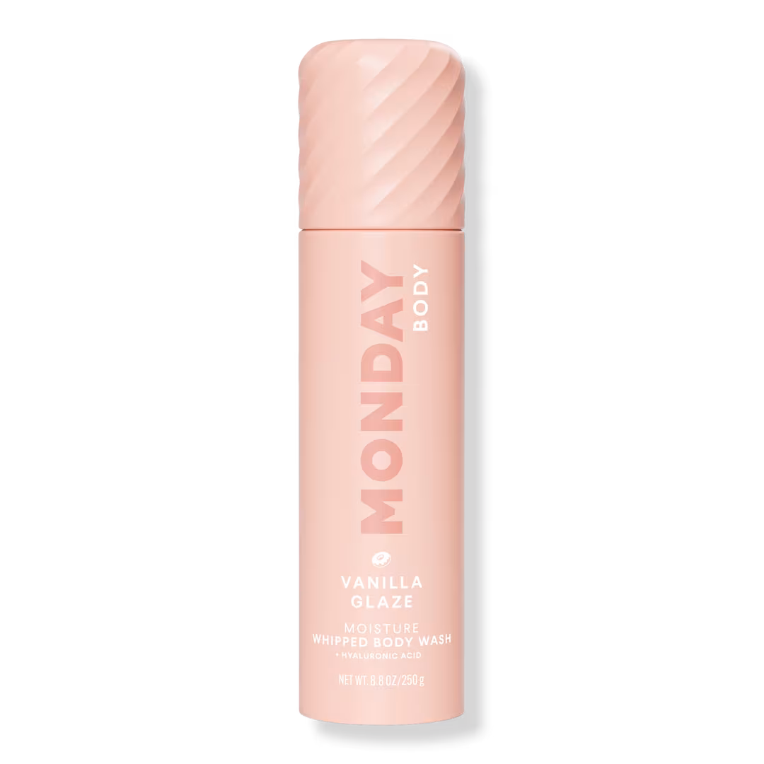 MONDAY Haircare  MOISTURE Whipped Body Wash Vanilla Glaze