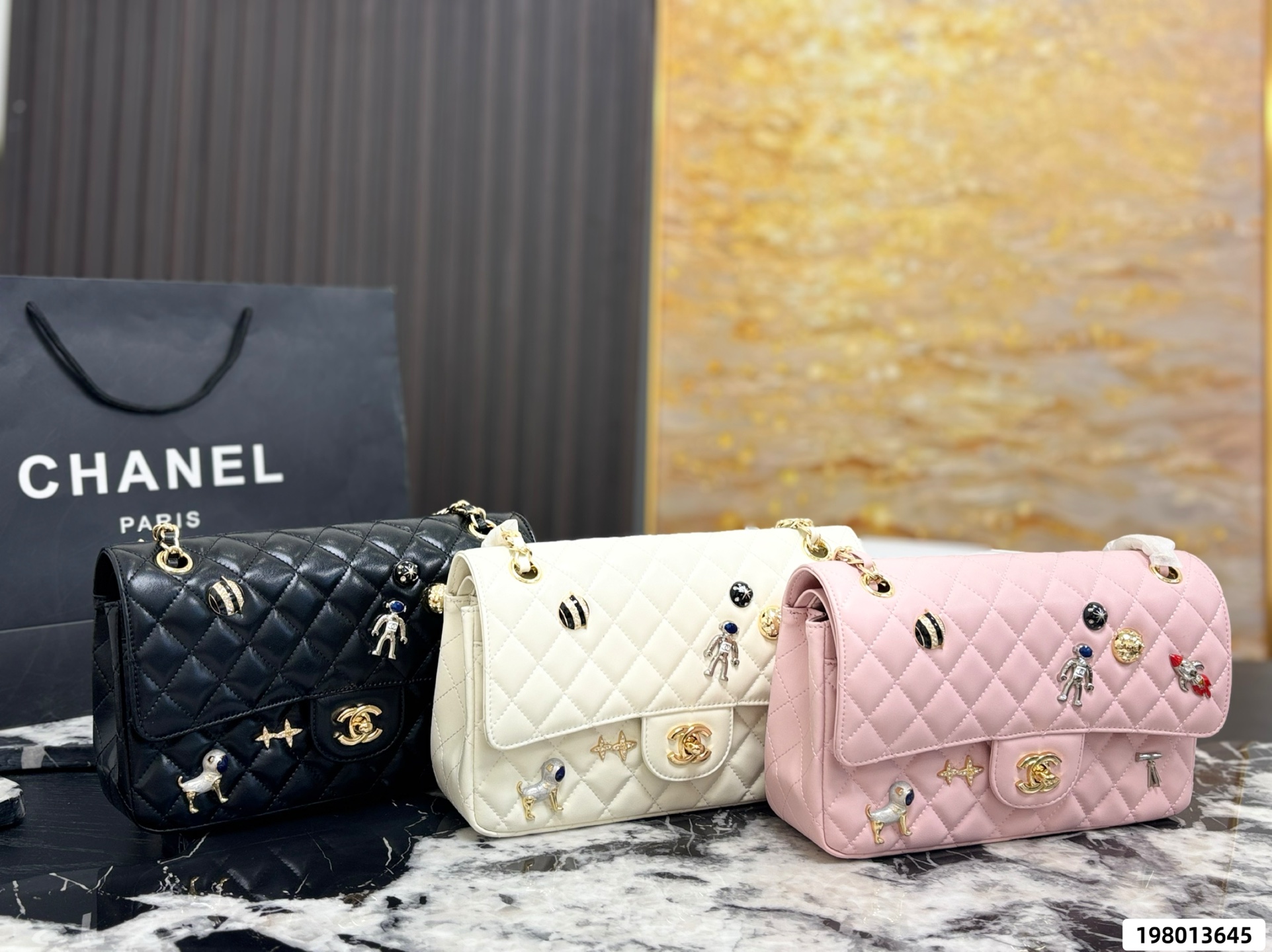 Chanel CF Chain Bag