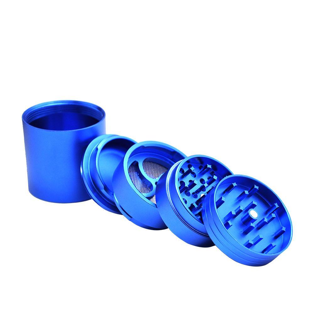 Heavy Duty Novelty Aluminium 5 Layer Grinder With Extra Large Storage