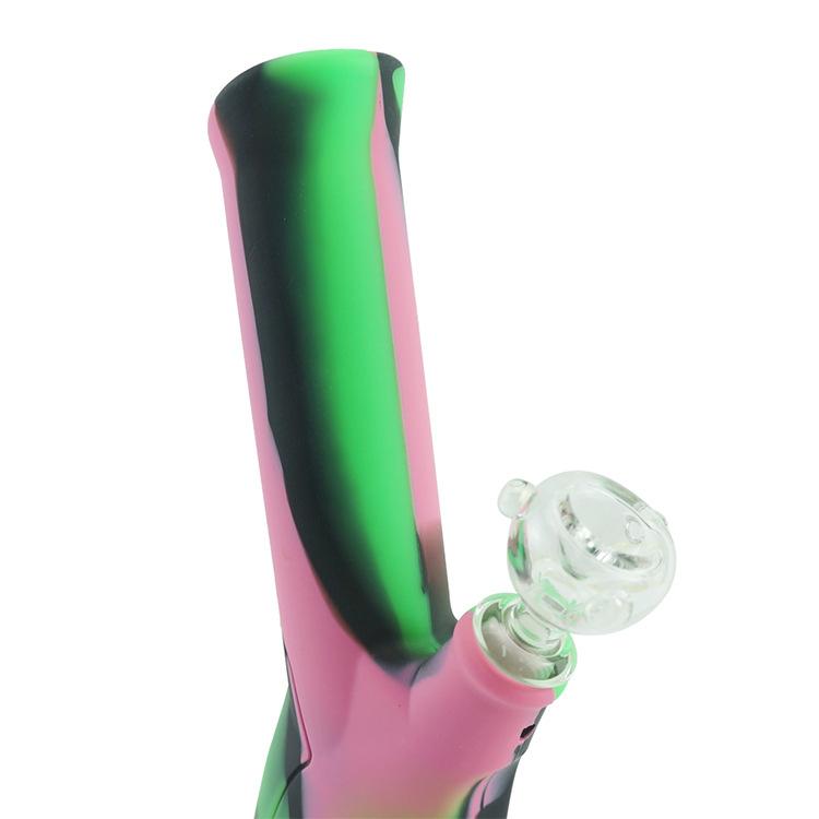 9 Silicone Camouflage Dab Rig