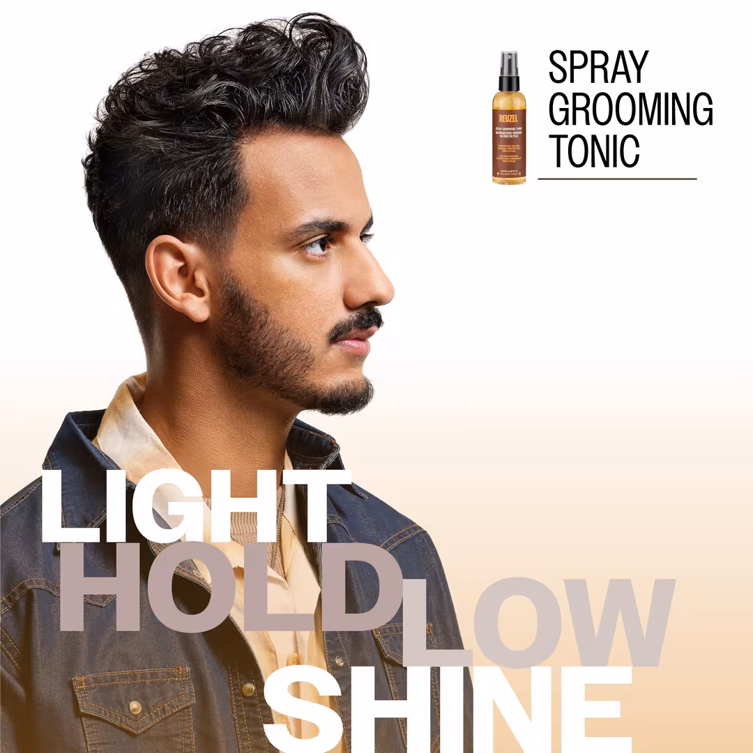 REUZEL  Spray Grooming Tonic for Volume & Thermal Protection