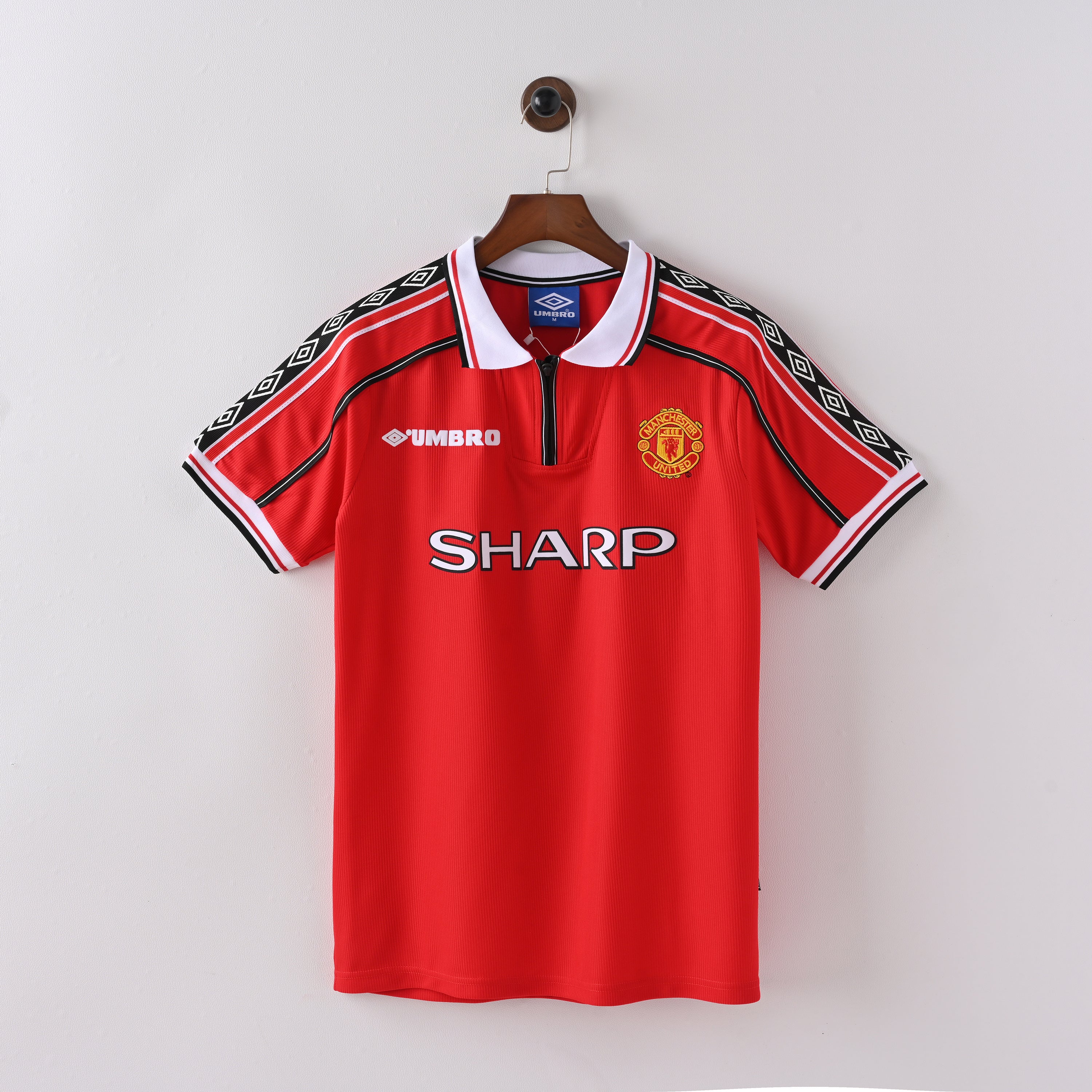 Manchester United Retro Vintage Home Jersey Men 1998-1999