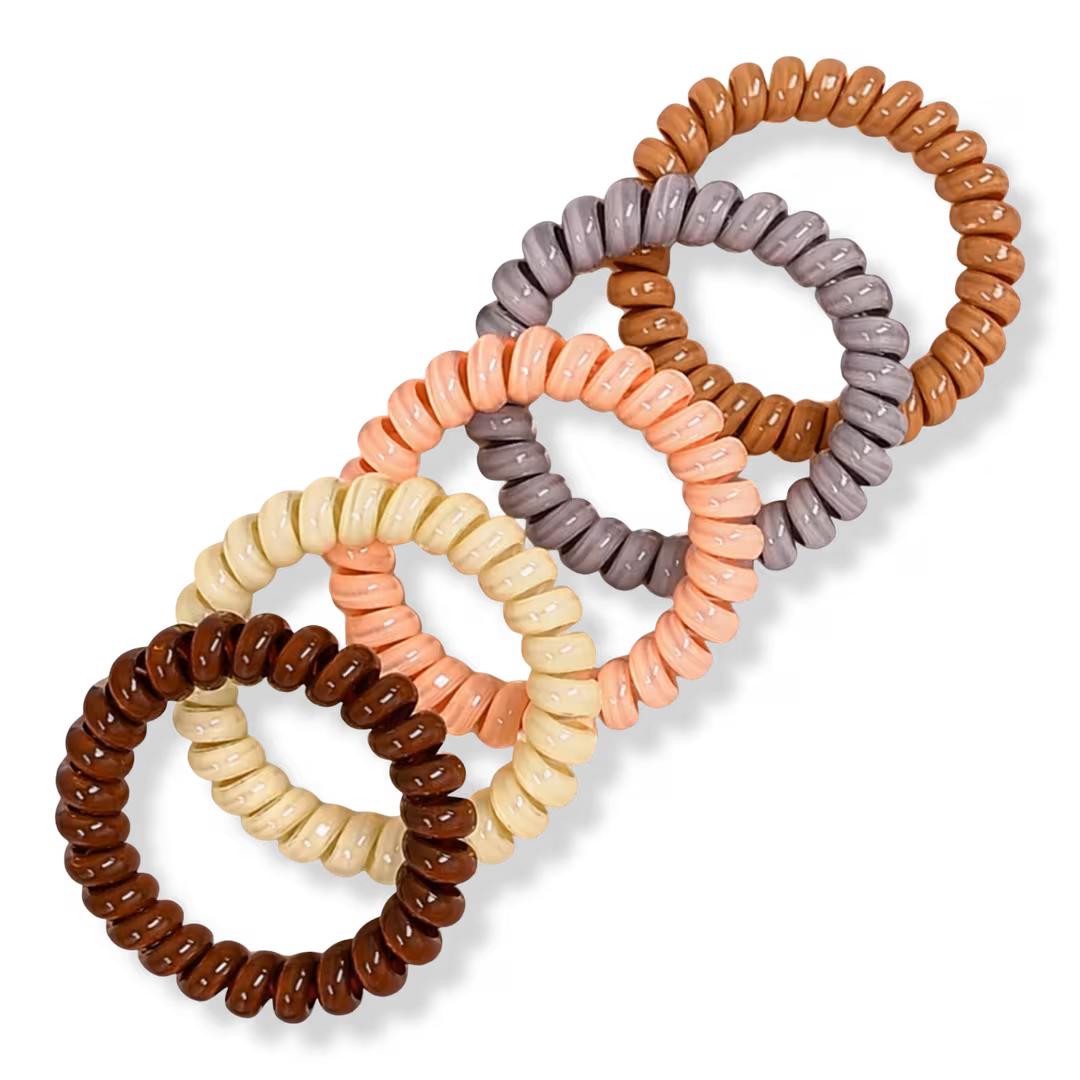 Pink Pewter  Everyday Neutral Hair Twists in Cylinder