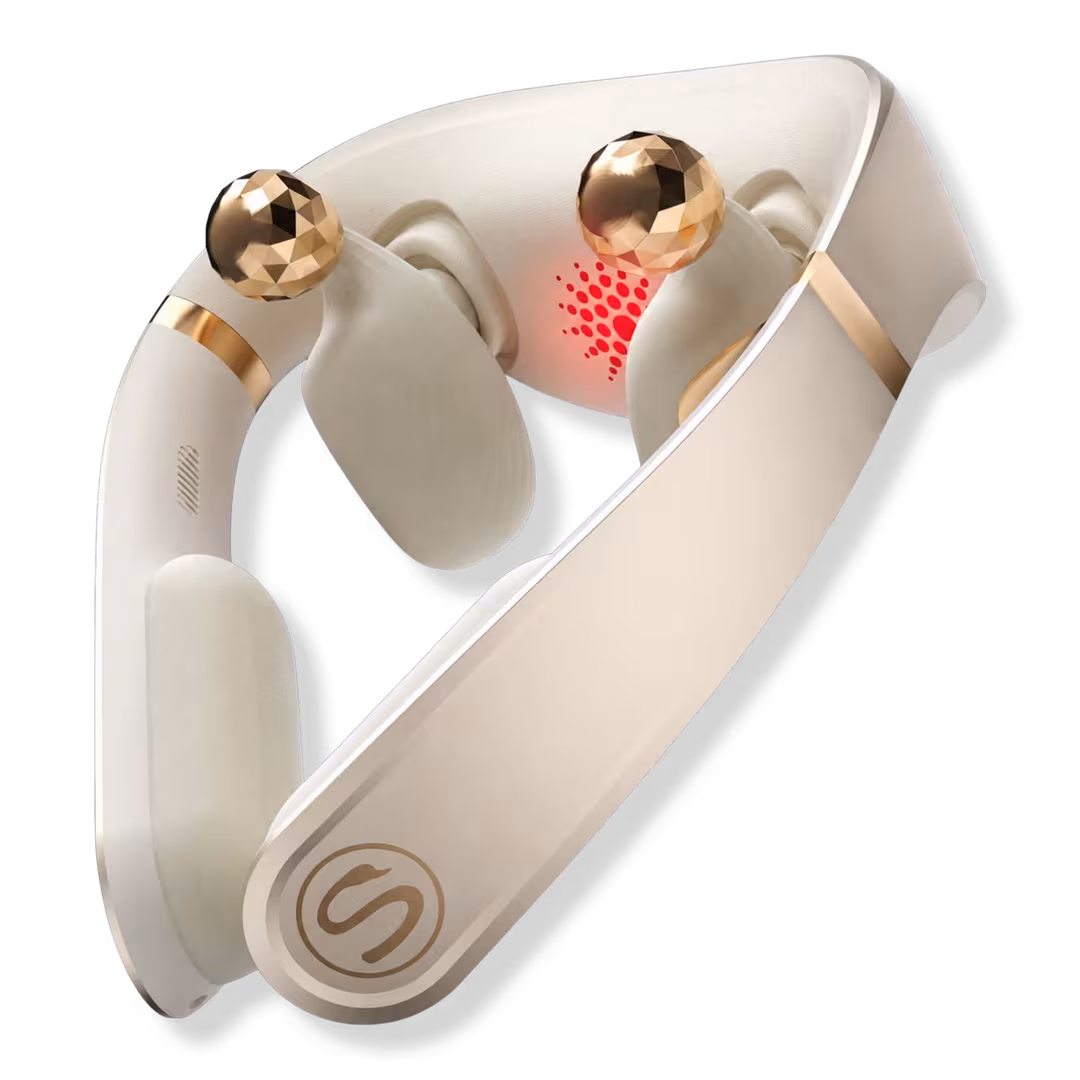 SKG  PS700 Cordless Neck and Shoulder Massager with Heat and Music
