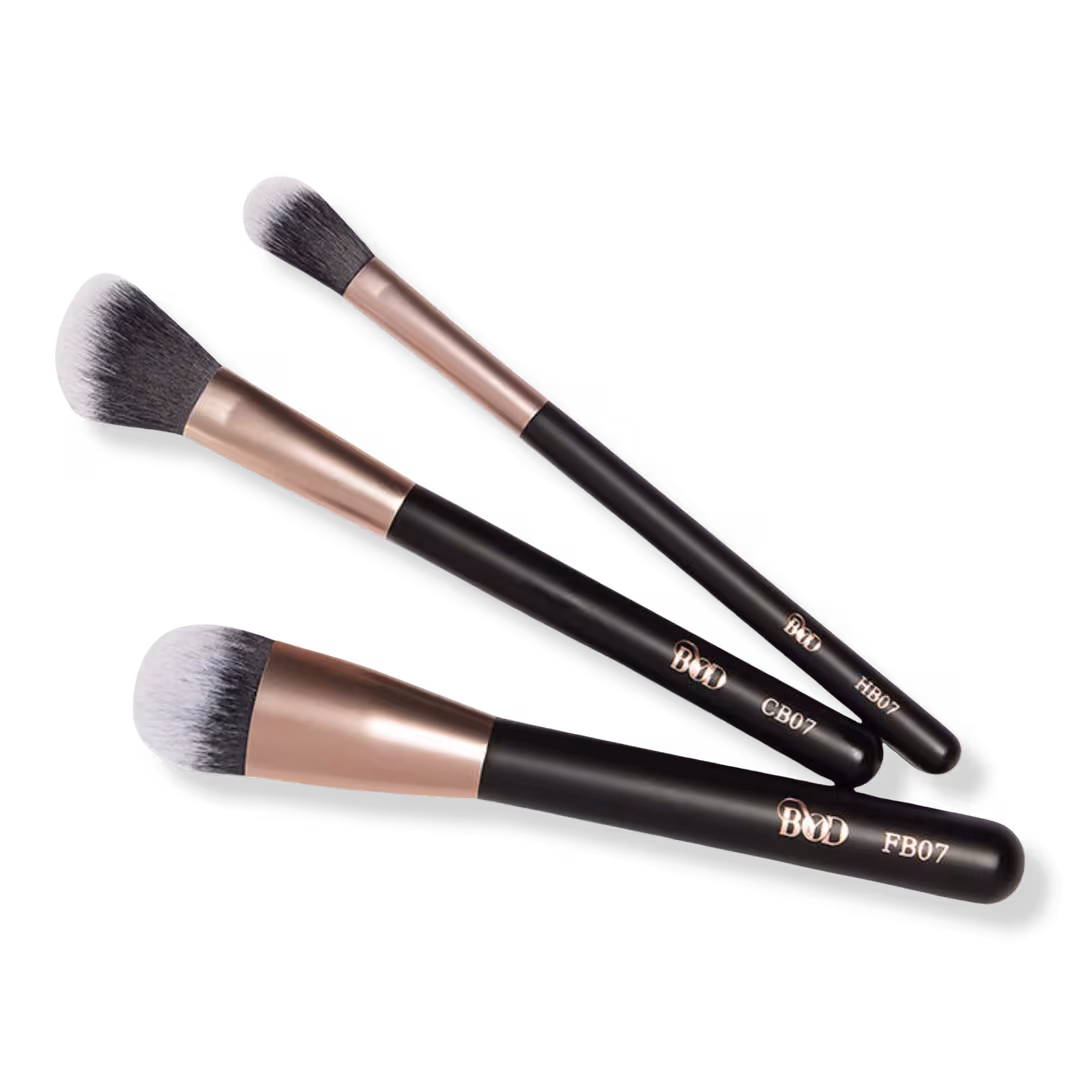 Be Your Own Desire  3-Piece Face Brush Set