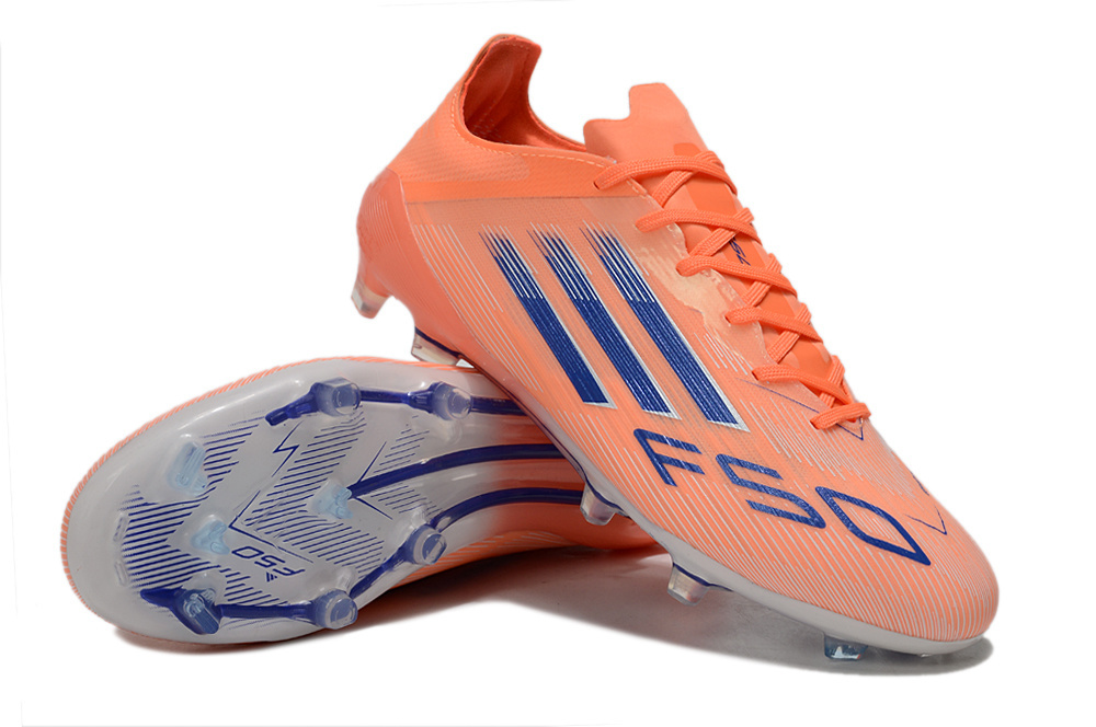 A F50 ELITE FG CORALBLAZE-BEAM ORANGE/LUCIDBLUE
