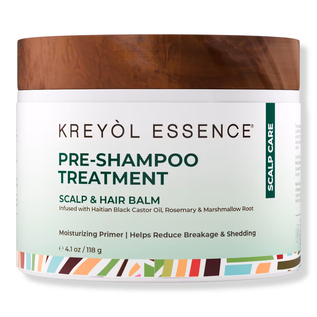 Kreyòl Essence  Scalp Care Pre-Shampoo Haitian Shea Butter Treatment