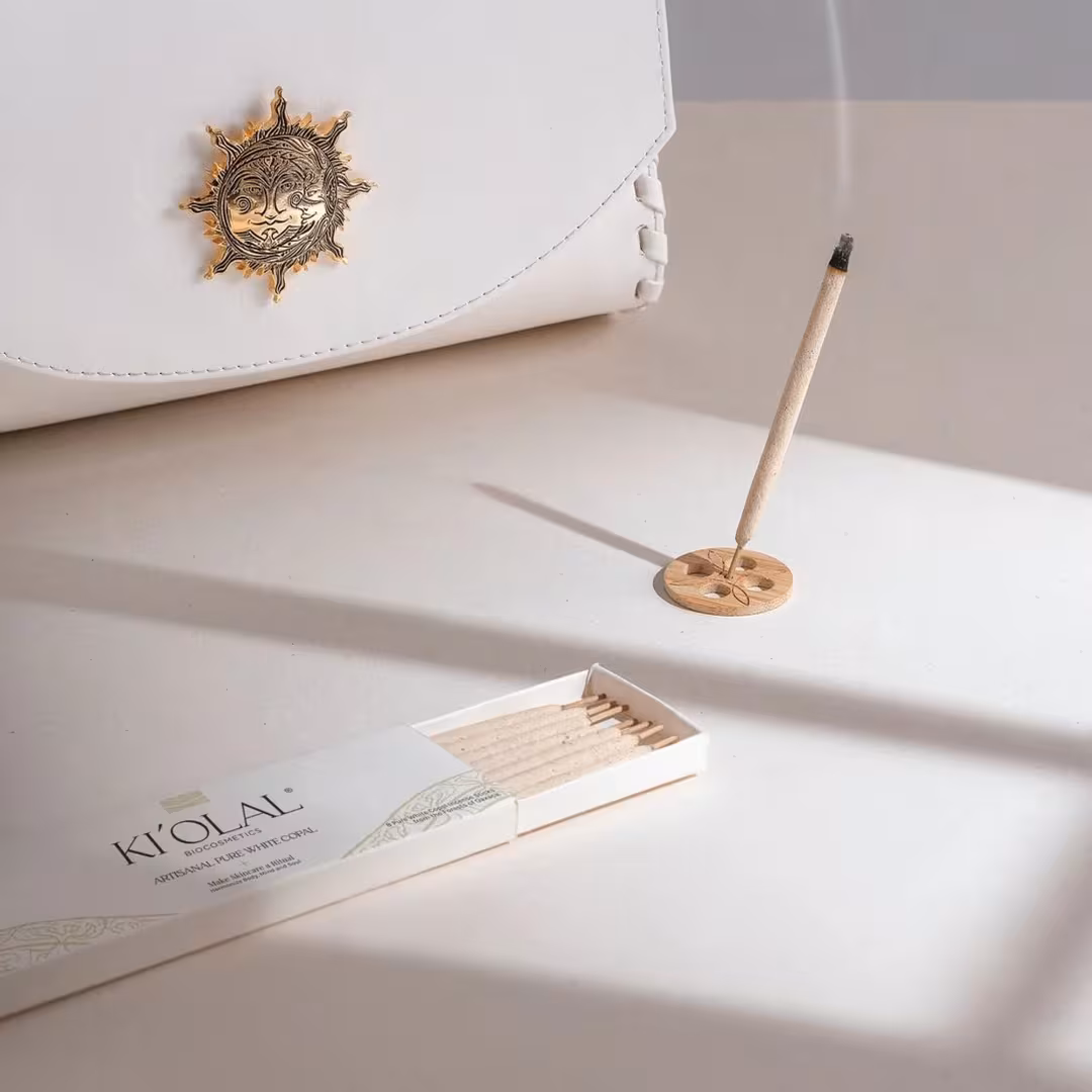 KI'OLAL BIOCOSMETICS  Pure White Copal Incense