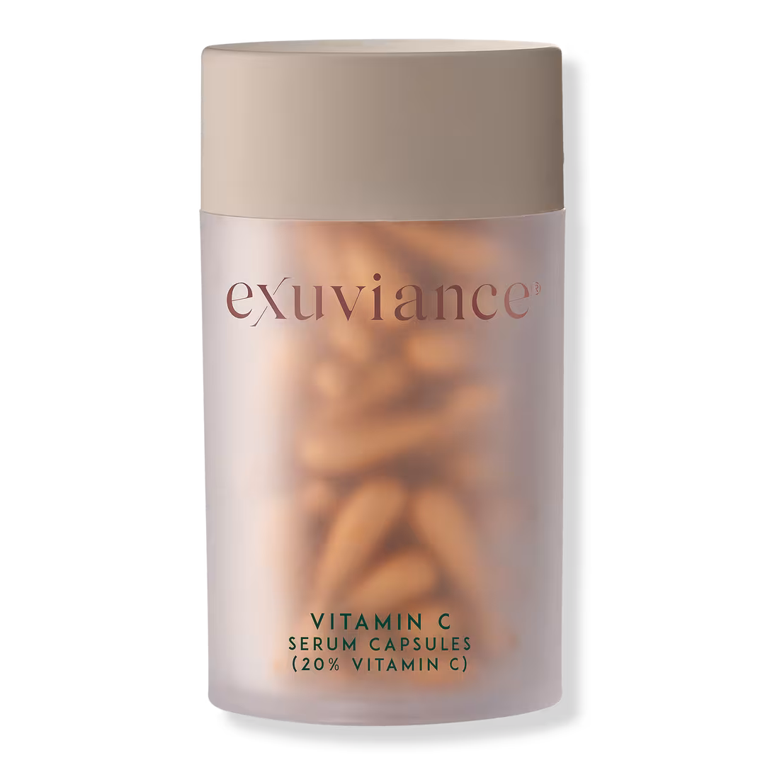 Exuviance  20% Pure Vitamin C Serum Face Capsules