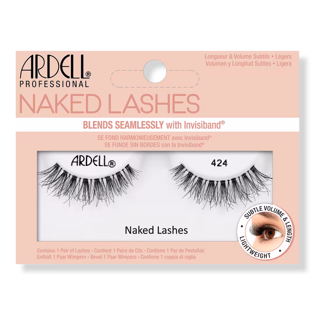 Ardell  Naked False Eyelashes #424 in Black