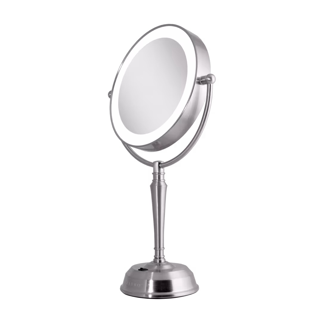 Zadro  LED Lighted Makeup Mirrors with 10X/1X, USB Charging Port