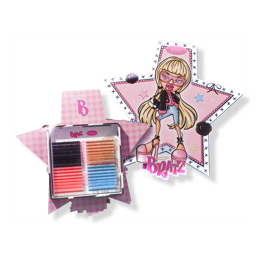 élan beauté & supplies  Bratz Cloe Big Boi Lash Tray