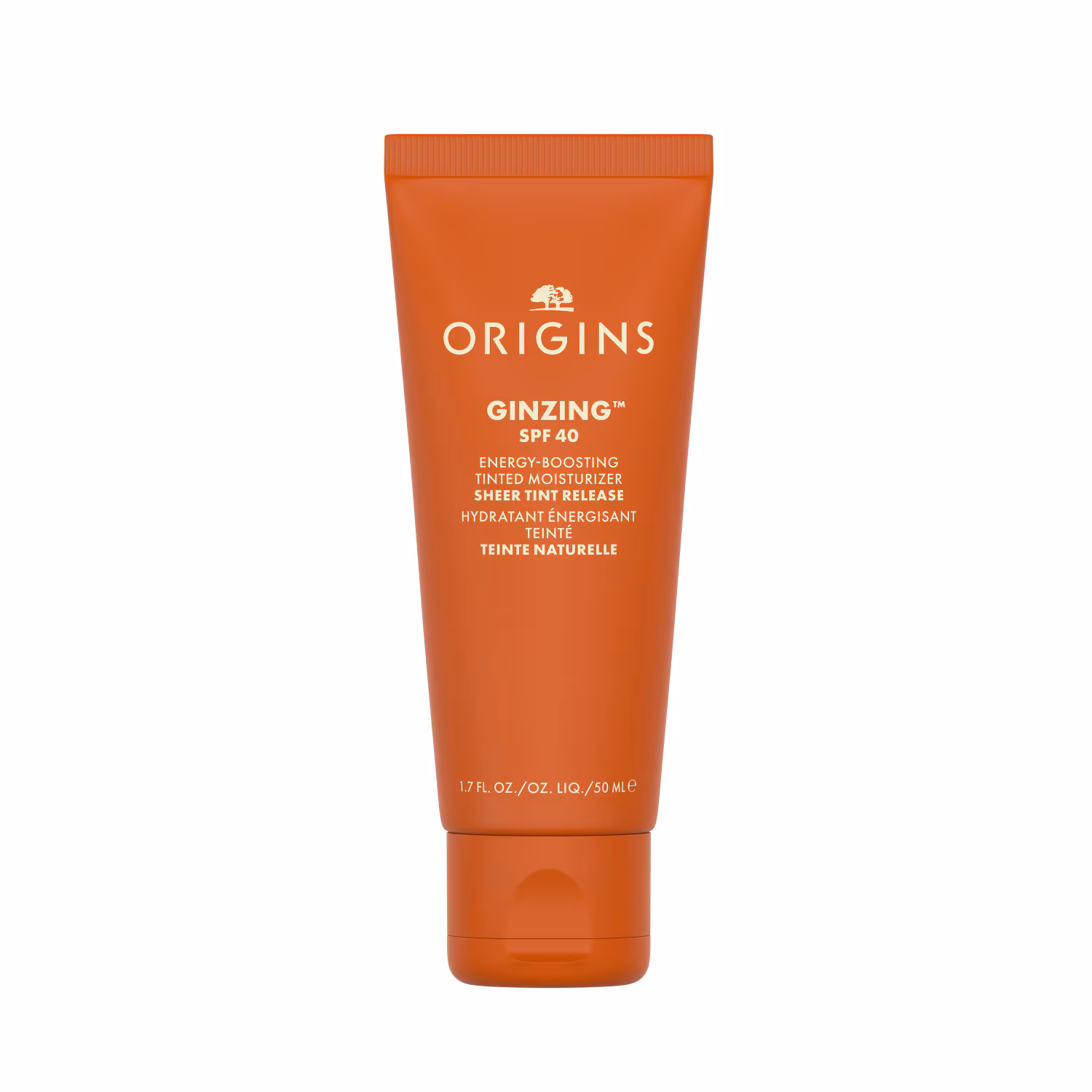 SPF 40 Energy-Boosting Tinted Moisturizer