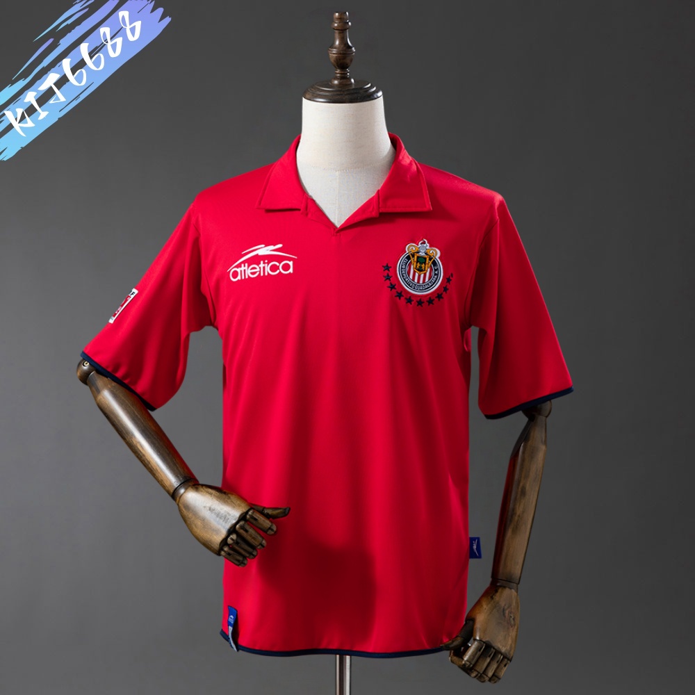 2003/2004 Club Chivas Third Away Retro Football Shirt (Fans version)