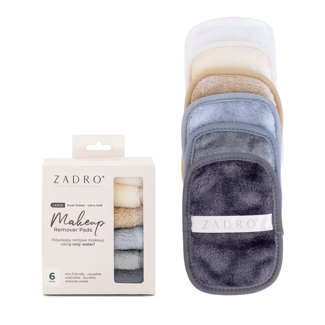 Zadro  Reusable Makeup Remover Cloths