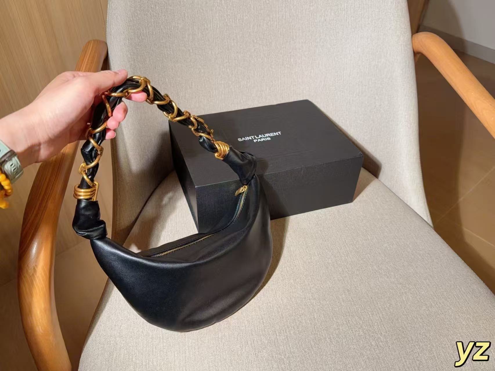 1：1 black high quality hand bag