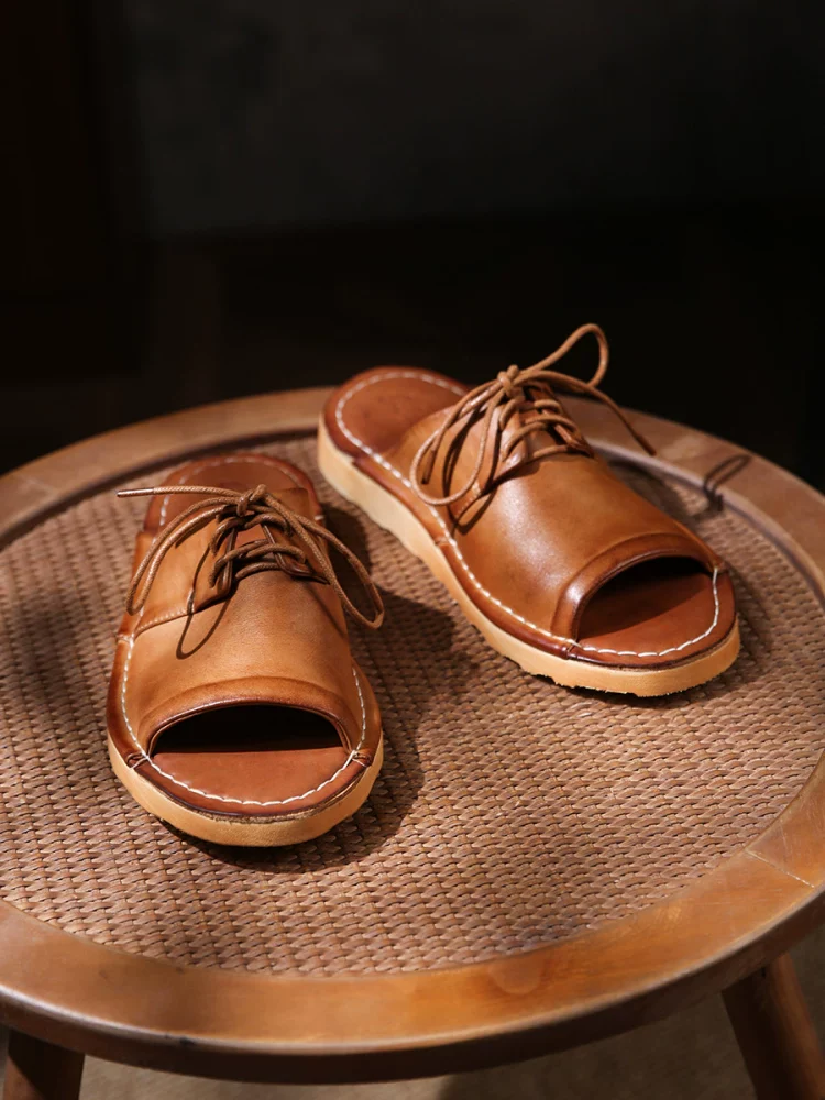 Men's shoes thick-soled beach cool slippers