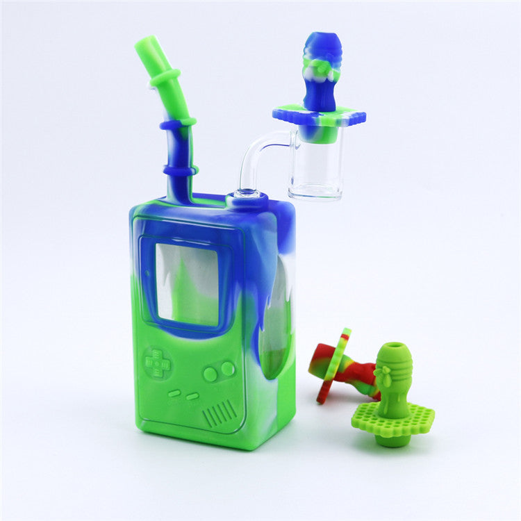 Honeycomb Silicone Carb Cap